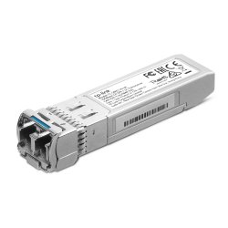 TP-LINK (TL-SM5110-LR) 10GBase-LR SFP LC Transceiver, Single-mode, Hot-Pluggable, DDM Support, 1310 nm