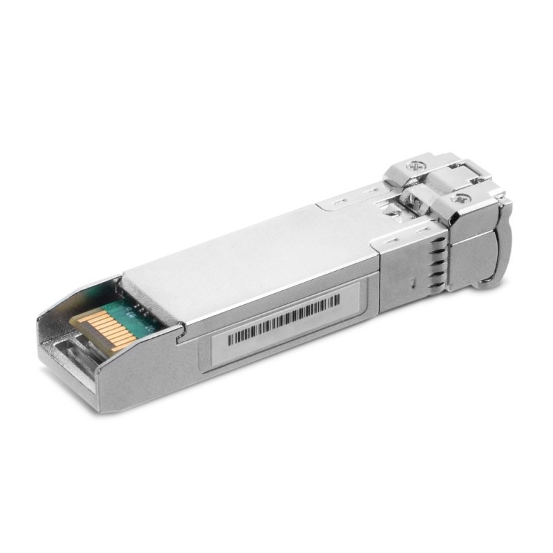 TP-LINK (TL-SM5110-LR) 10GBase-LR SFP LC Transceiver, Single-mode, Hot-Pluggable, DDM Support, 1310 nm