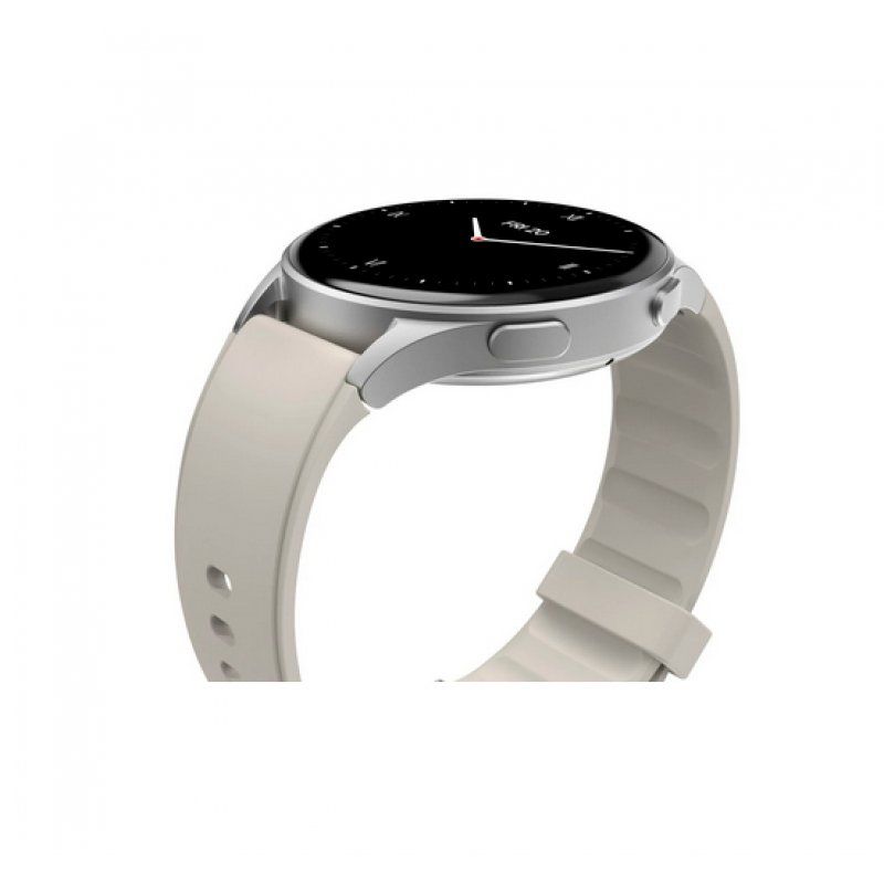 Hama Smartwatch 8900 3,3 cm (1.3") AMOLED 42 mm Numérique 466 x 466 pixels Écran tactile Argent GPS (satellite)