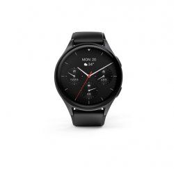 Hama Smartwatch 8900 3,63 cm (1.43") AMOLED 45 mm Numérique 466 x 466 pixels Écran tactile Noir GPS (satellite)