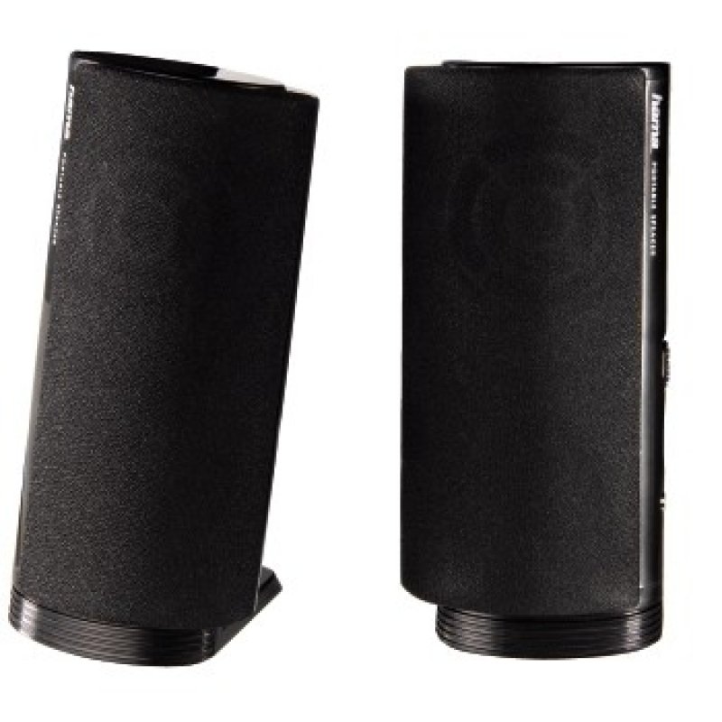 Hama E 80 PC Loudspeaker System, 3.5mm Jack, USB-A for Power, Volume Control