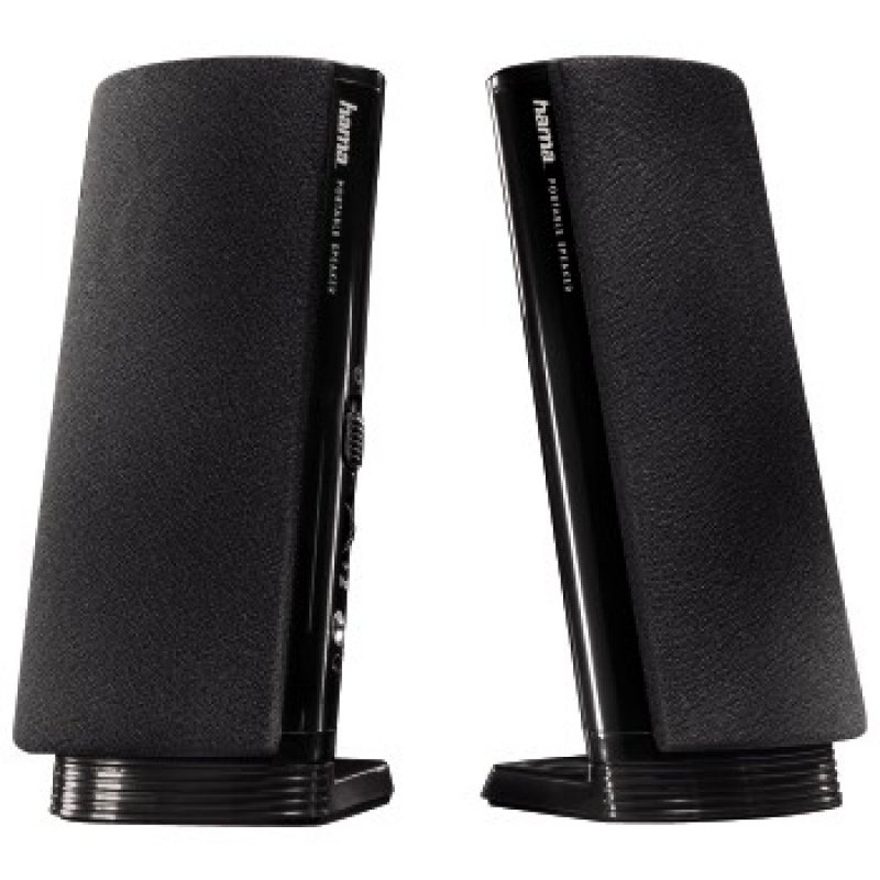 Hama Multimedia Loudspeaker "E 80" Noir Avec fil