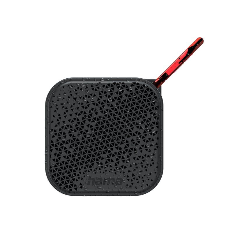 Hama Pocket 3.0 Mono portable speaker Black 3.5 W