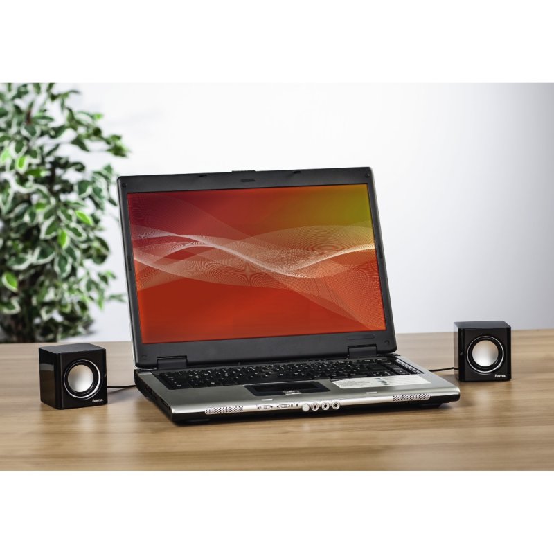 Hama Sonic Mobil 185 Noir, Argent Avec fil 3 W