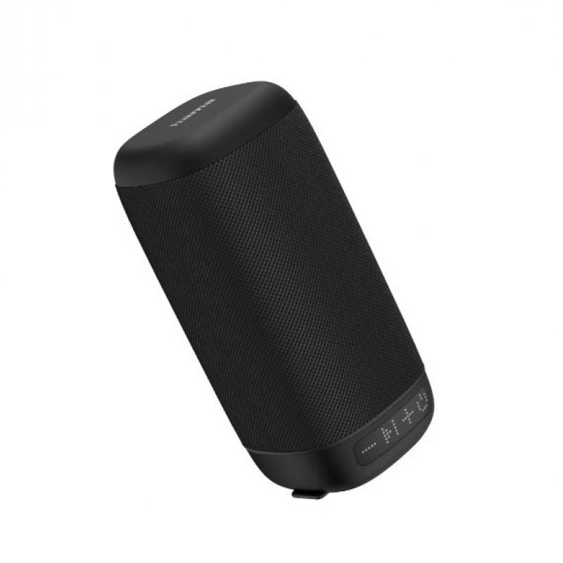 Hama Tube 3.0 Bluetooth/3.5mm Jack 3W Portable Loudspeaker, 600mAh Battery, Hanger, Black
