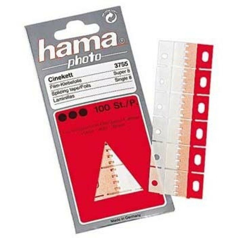 Hama Film Splicing Tape Cinekett film adhesive 100 pc(s) Red, White
