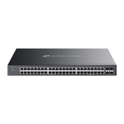 TP-LINK (SG2452LP) Omada 52-Port Gigabit Smart Switch w/ 32-Port PoE , Centralized Management, Rackmountable