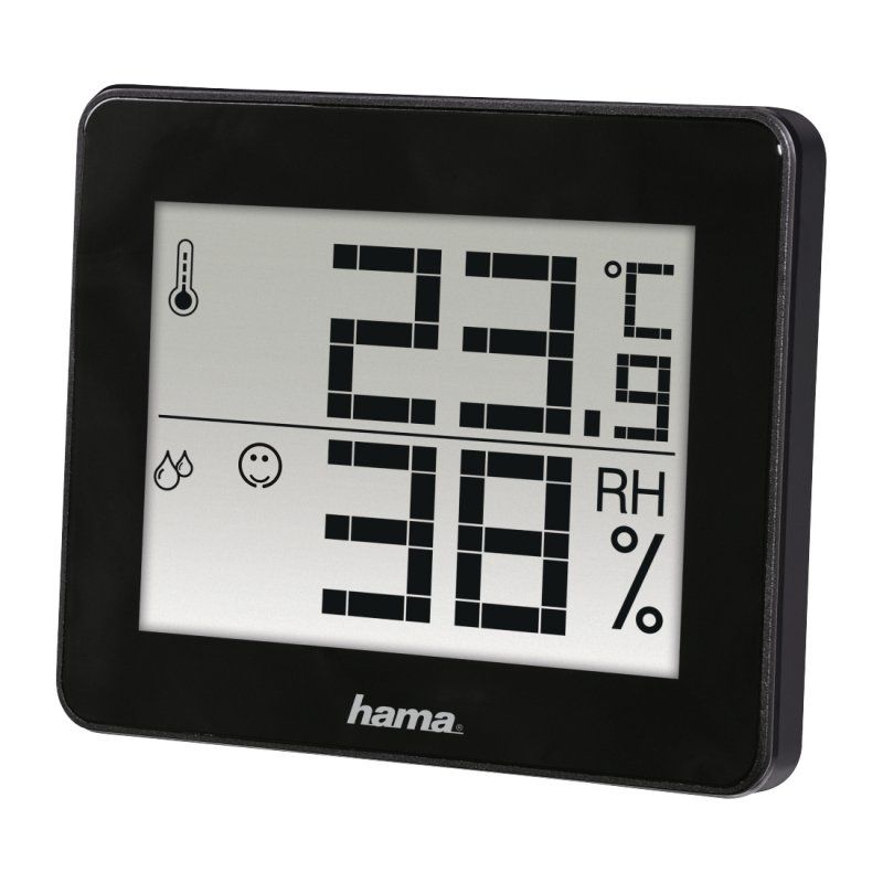 Hama TH-130 Noir Numérique Batterie