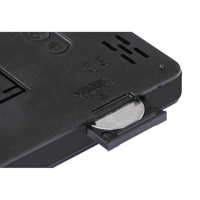 Hama TH-130 Thermo/Hygrometer - Thermometer, Hygrometer, Comfort Indicator, Black