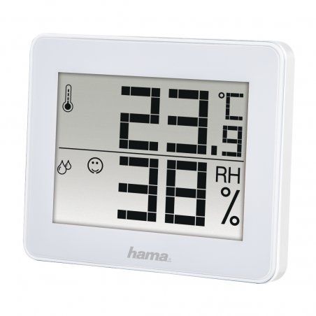 Hama TH-130 Blanc Numérique Batterie