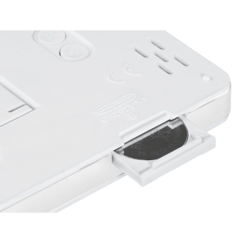 Hama TH-130 Thermo/Hygrometer - Thermometer, Hygrometer, Comfort Indicator, White