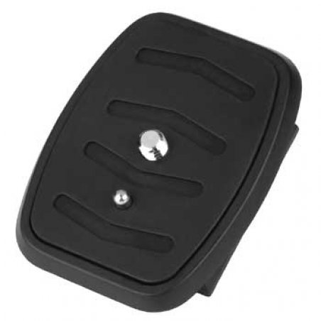 Hama Quick Release Plate for Tripods Star 55/56/57 with Videopin tripod Black