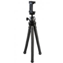 Hama FlexPro trépied Smartphone/action caméra 3 pieds Noir