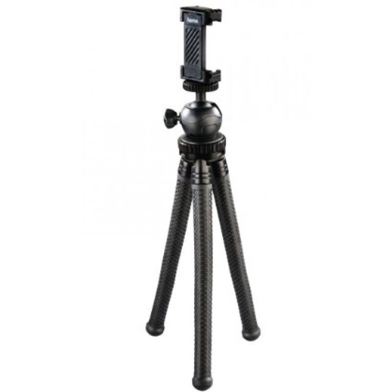 Hama FlexPro tripod Smartphone/Action camera 3 leg(s) Black