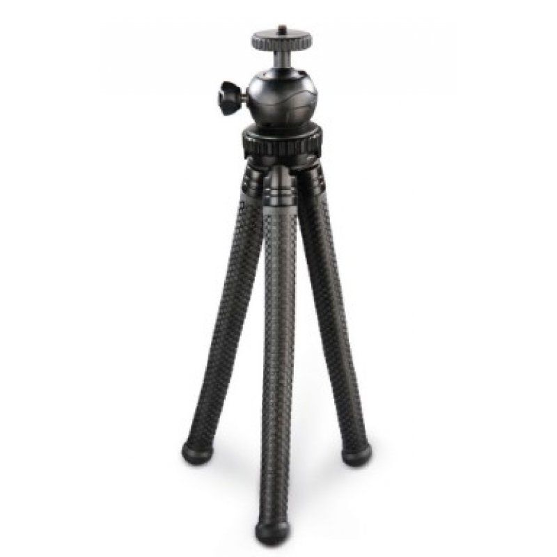 Hama FlexPro tripod Smartphone/Action camera 3 leg(s) Black