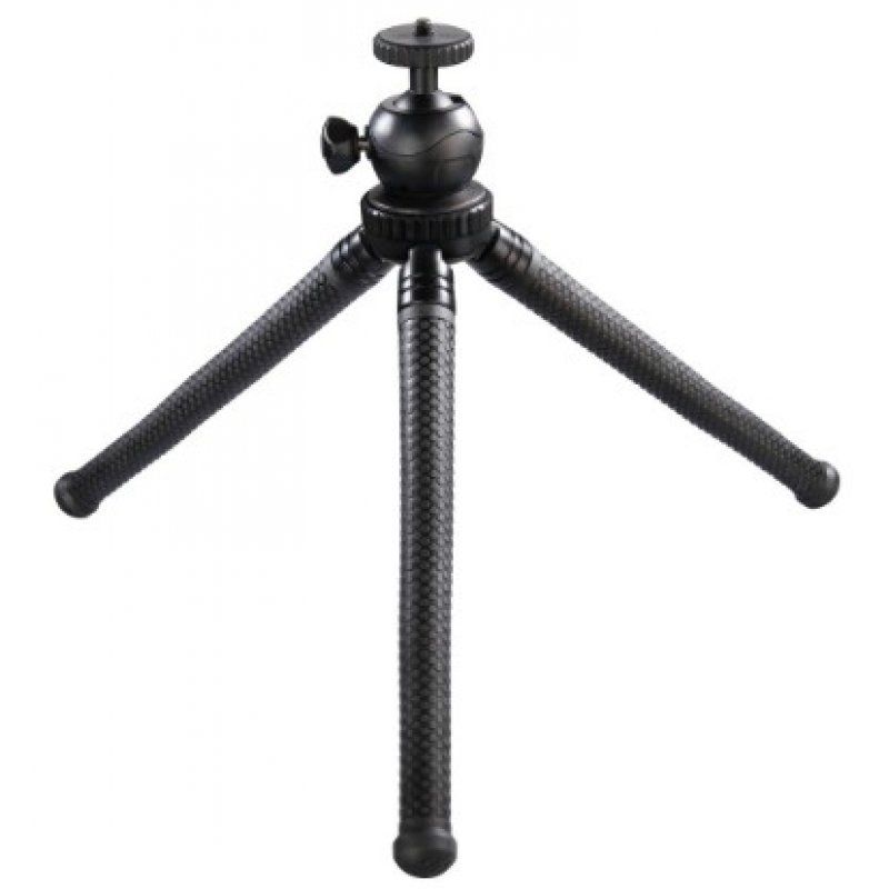 Hama FlexPro tripod Smartphone/Action camera 3 leg(s) Black