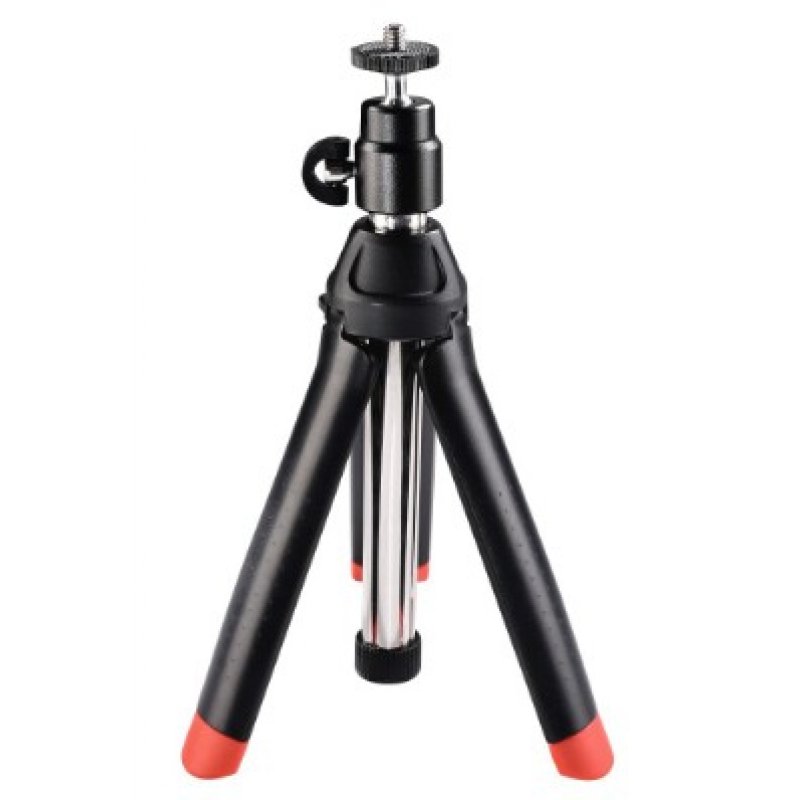 Hama Multi 4-in-1 Camera/Phone/GoPro/Selfie Table Tripod, Lightweight, 3-Way Ball Head, Telescopic Rod, 86cm Max Height