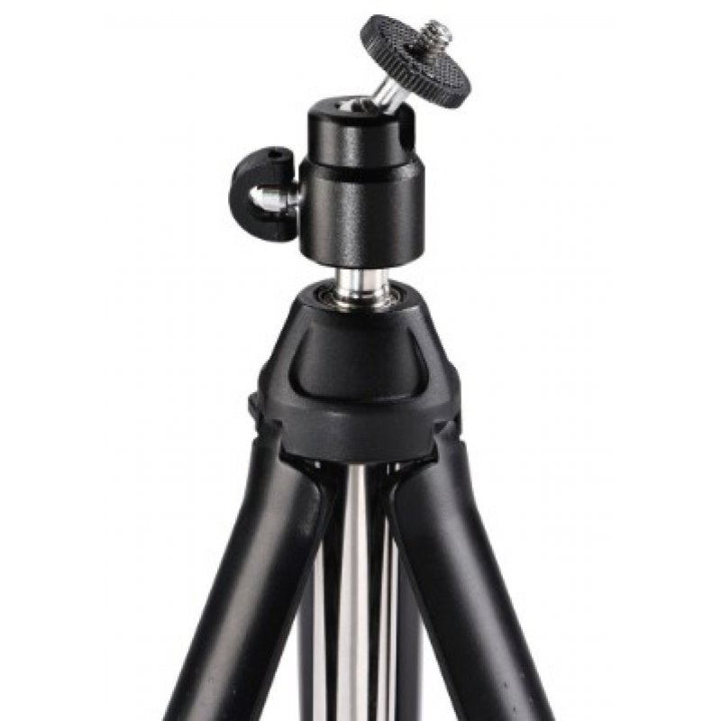 Hama 00004601 tripod Mobile phone 3 leg(s) Black