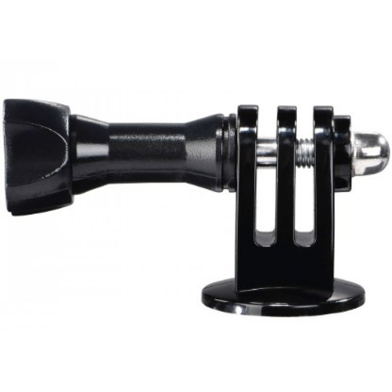 Hama Multi 4-in-1 Camera/Phone/GoPro/Selfie Table Tripod, Lightweight, 3-Way Ball Head, Telescopic Rod, 86cm Max Height