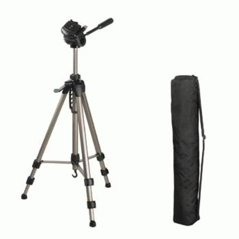 Hama 00004163 tripod Digital/film cameras 3 leg(s) Black, Silver