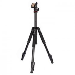 Hama Traveller 163 Ball trépied Caméras numériques 3 pieds Noir