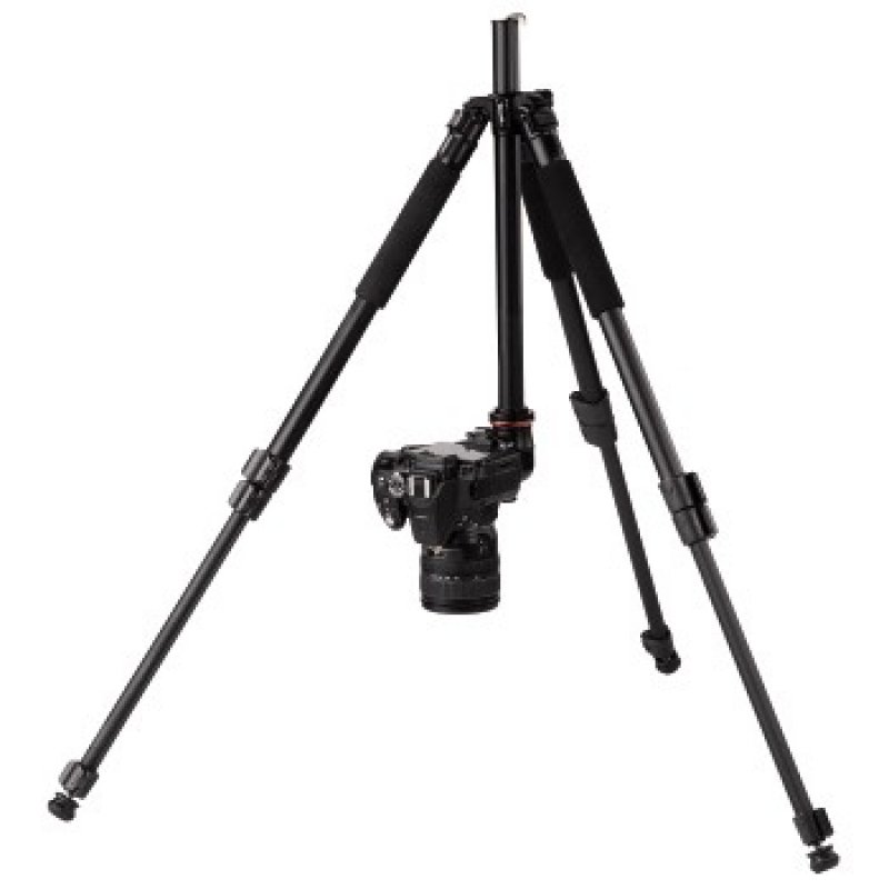 Hama Traveller 163 Ball tripod Digital/film cameras 3 leg(s) Black
