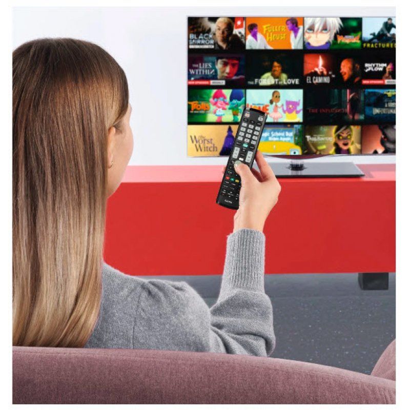 Hama 00221060 télécommande IR Wireless TV Appuyez sur les boutons