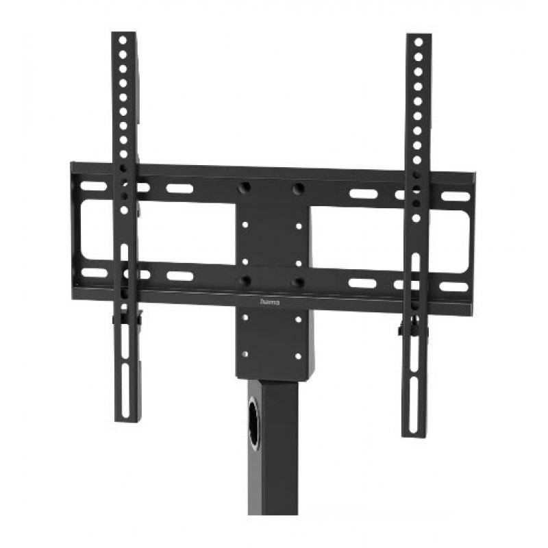 Hama TV Stand, Up to 55" TVs, 30kg Max, Swivel, Height-Adjustable, Cable Manager, VESA up to 400 x 400