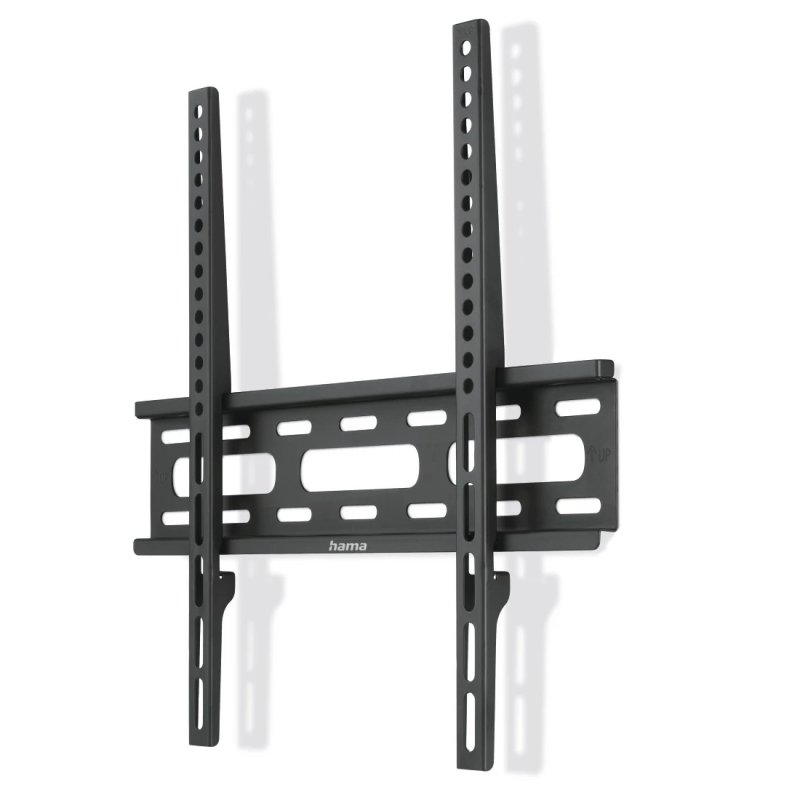 Hama 00220807 support pour téléviseur 190,5 cm (75") Noir