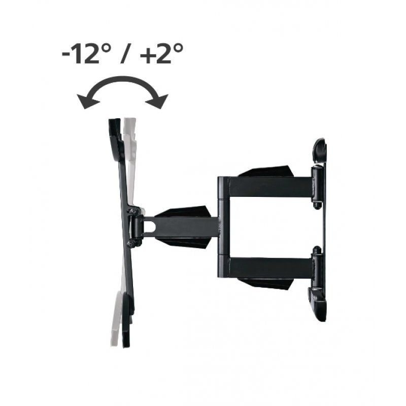 Hama 00220836 TV mount 190.5 cm (75") Black