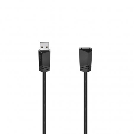 Hama 00200620 USB cable USB 2.0 3 m USB A Black