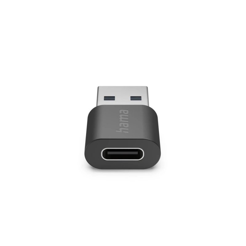 Hama USB-3.2 Gen 2 Adapter, USB-A Male to USB-C Female