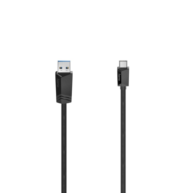 Hama 00200650 USB cable USB 3.2 Gen 1 (3.1 Gen 1) 0.25 m USB C USB A Black