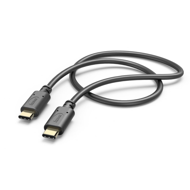 Hama 00201591 USB cable USB 2.0 1.5 m USB C Black