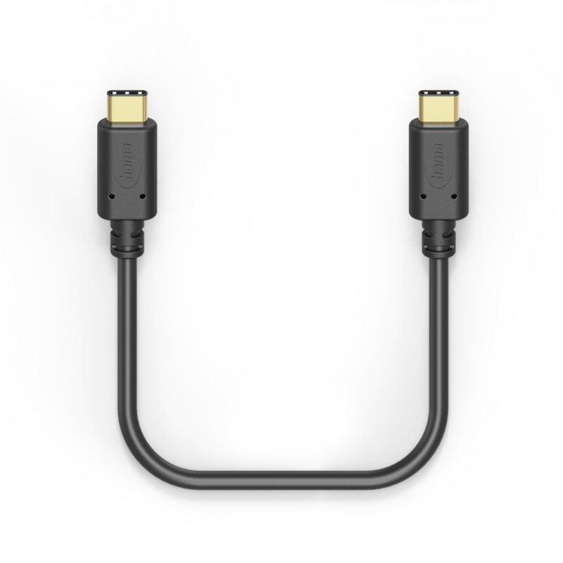 Hama 00201591 USB cable USB 2.0 1.5 m USB C Black