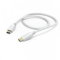 Hama USB-C to USB-C Quick Charging Cable, USB 2.0, 1.5 Metre, White