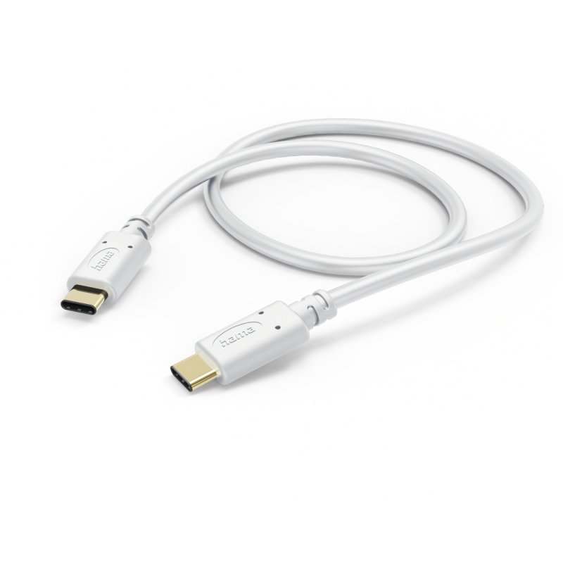 Hama 00201592 USB cable USB 2.0 1.5 m USB C White