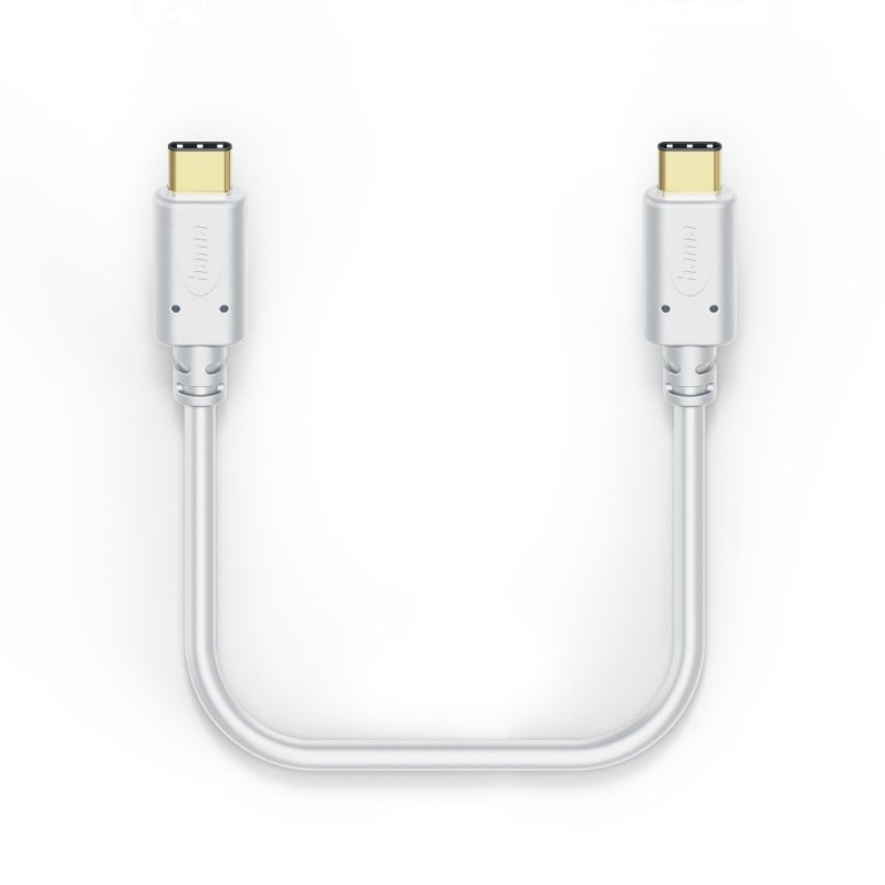 Hama 00201592 câble USB USB 2.0 1,5 m USB C Blanc