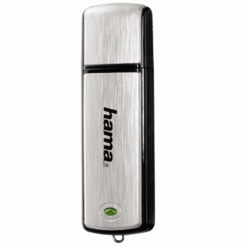 Hama FlashPen "Fancy" USB 2.0 16GB 40X USB flash drive USB Type-A Black, Silver