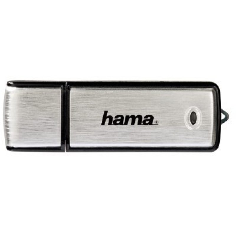 Hama 00104308 lecteur USB flash 32 Go USB Type-A 2.0 Noir, Argent