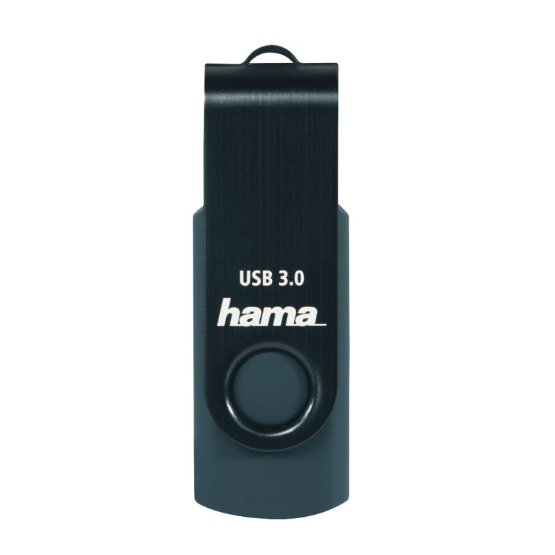 Hama Rotate USB flash drive 256 GB USB Type-A Blue
