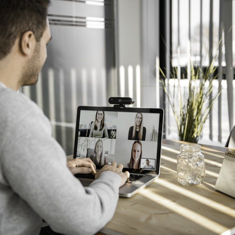 Hama C-600 Pro webcam 2 MP 1920 x 1080 pixels USB 2.0 Noir