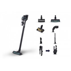 Samsung VS20C8524TB aspirateur de table Noir, Bleu Sans sac