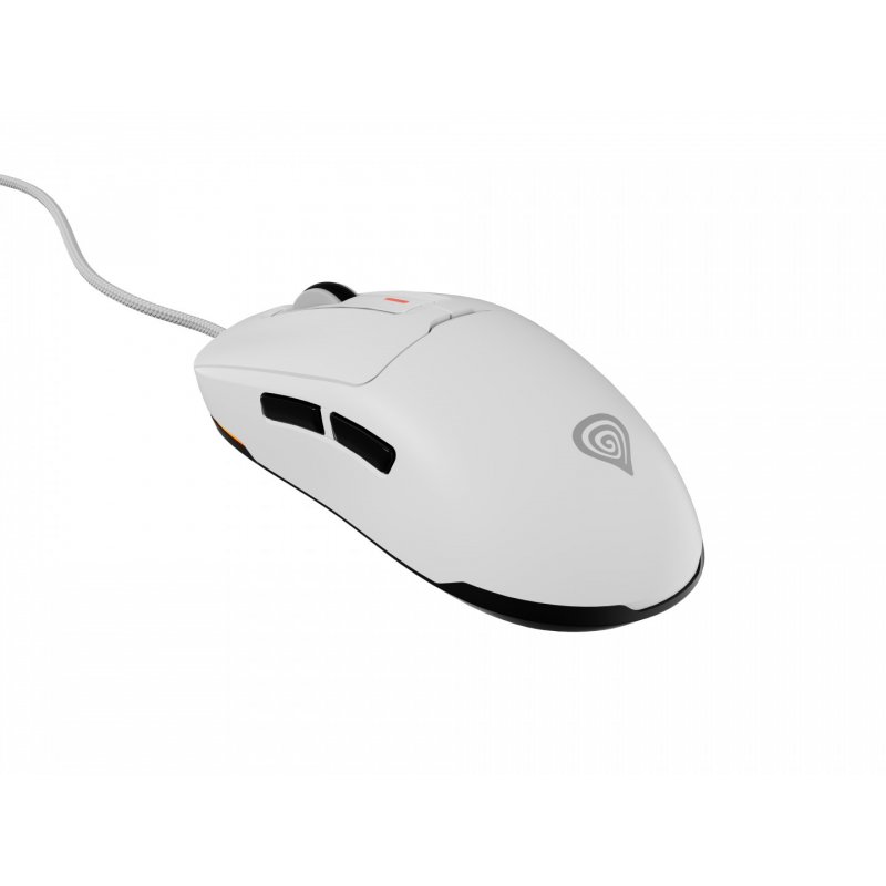 RATON GAMING GENESIS KRYPTON 660 RGB SENSOR PMW3327 12.000 DPI BLANCO