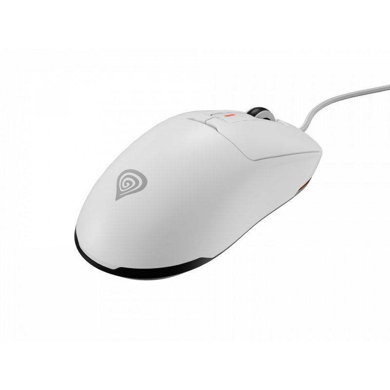 RATON GAMING GENESIS KRYPTON 660 RGB SENSOR PMW3327 12.000 DPI BLANCO