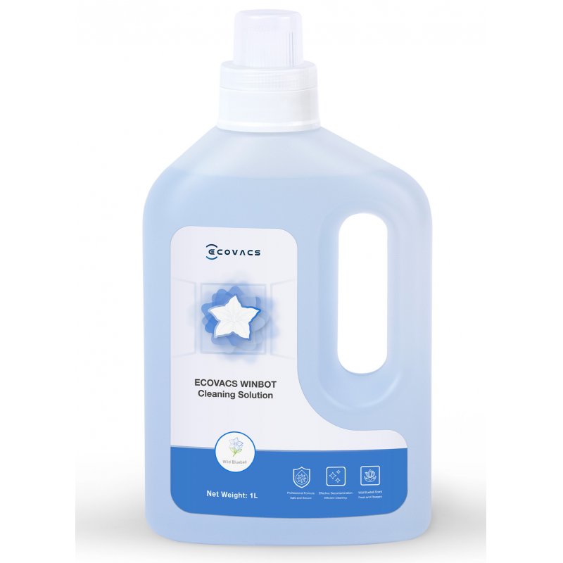 Ecovacs W-SO01-0007 Accessoire et fourniture pour aspirateur Aspirateur robot Solution de nettoyage