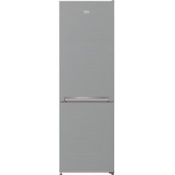 Beko RCSA270K40SN fridge-freezer Freestanding 262 L E Stainless steel
