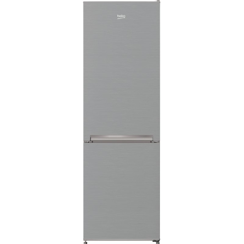 Beko RCSA270K40SN réfrigérateur-congélateur Pose libre 262 L E Acier inoxydable
