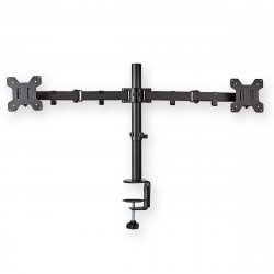Nedis MMDOS110BK monitor mount / stand 81.3 cm (32") Desk Black