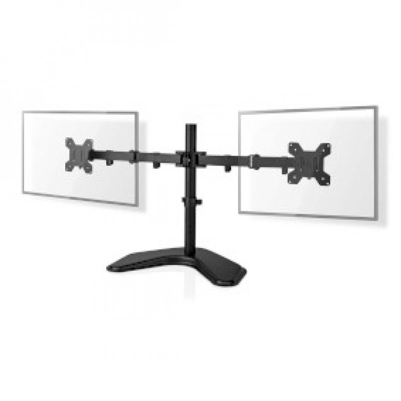Nedis MMDOSD110BK support d'écran plat pour bureau 81,3 cm (32") Noir